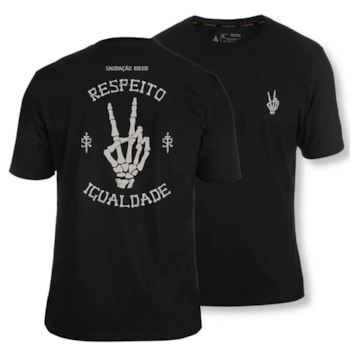 Camiseta SR Strong Saudacao Biker