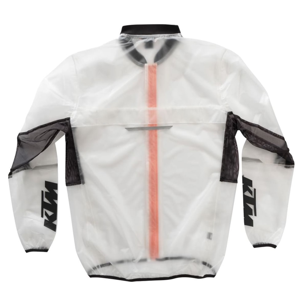 Capa de Chuva KTM Transparente 