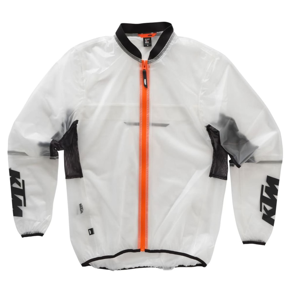 Capa de Chuva KTM Transparente 