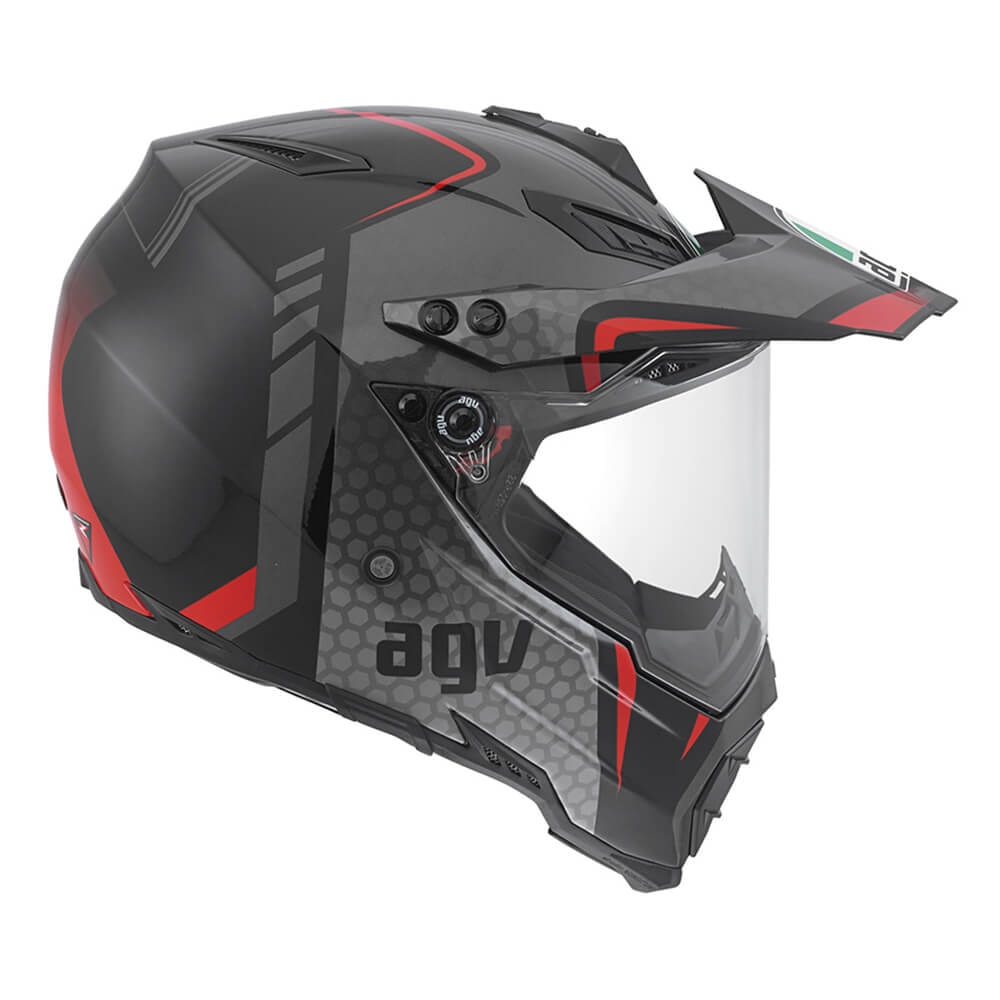 Capacete AGV Ax-8 Dual Gt - Sacramento
