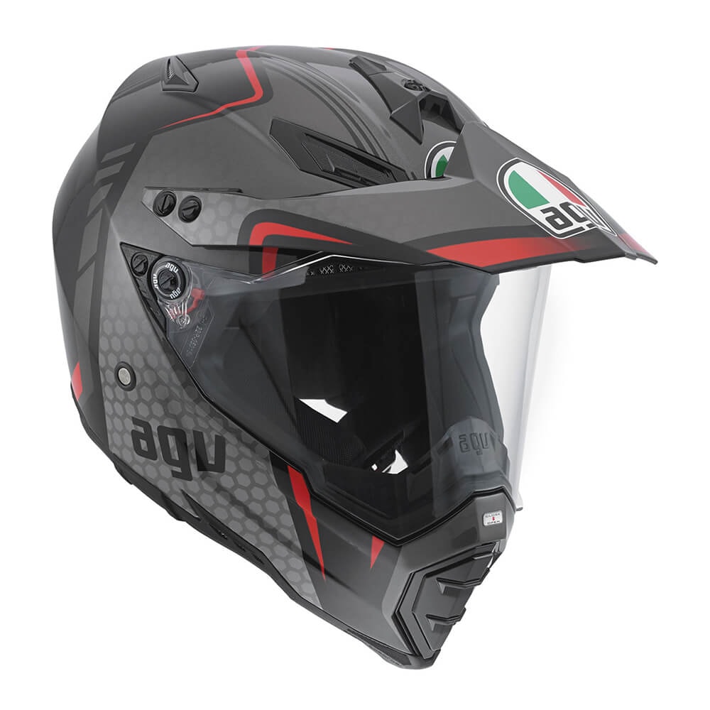 Capacete AGV Ax-8 Dual Gt