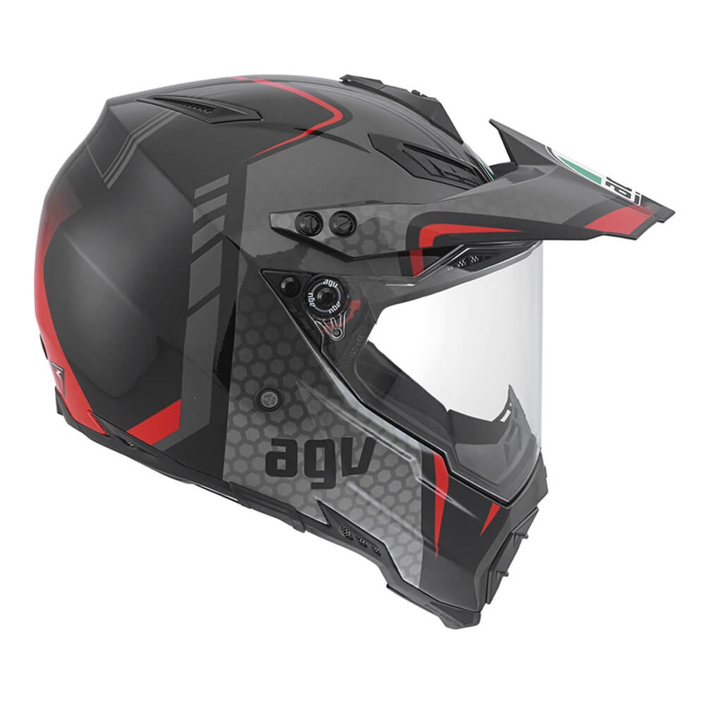 Capacete AGV Ax-8 Dual Gt