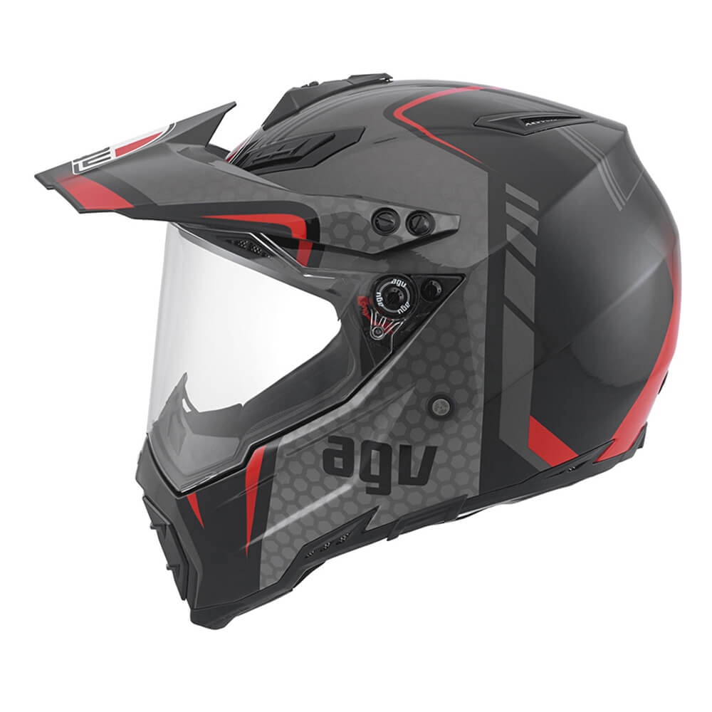 Capacete AGV Ax-8 Dual Gt