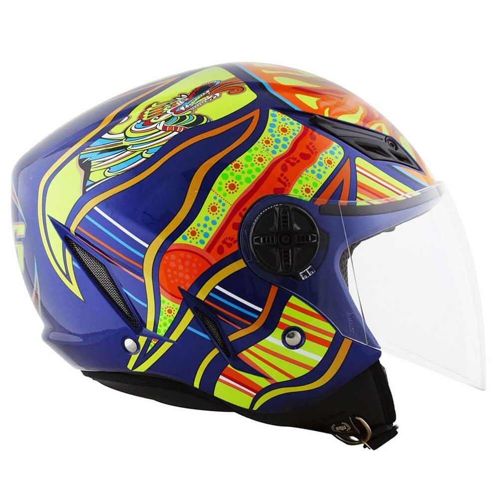 Capacete AGV Blade Five Continents Replica