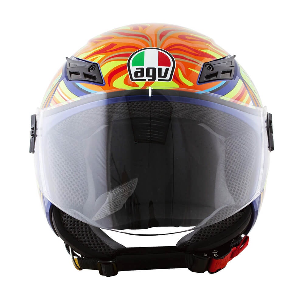 Capacete AGV Blade Five Continents Replica