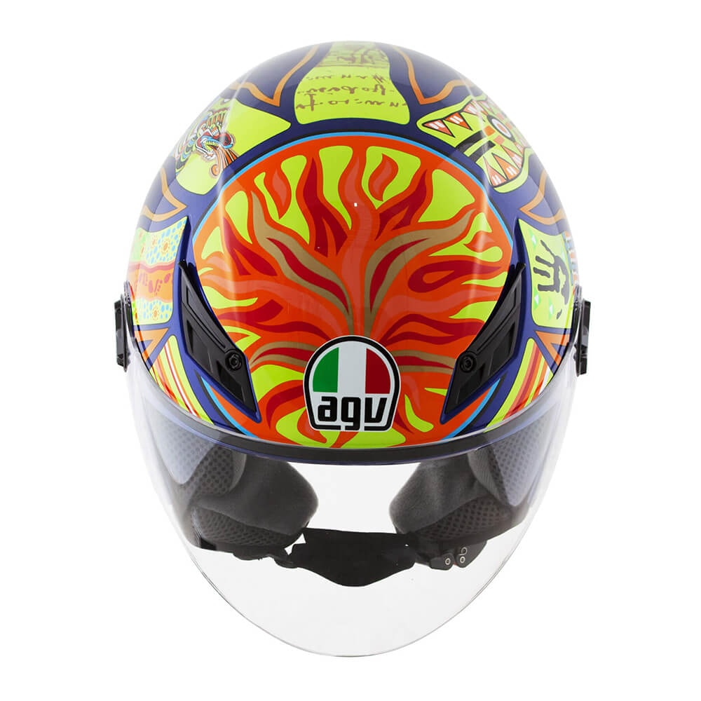 Capacete AGV Blade Five Continents Replica