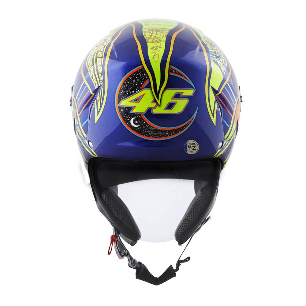 Capacete AGV Blade Five Continents Replica