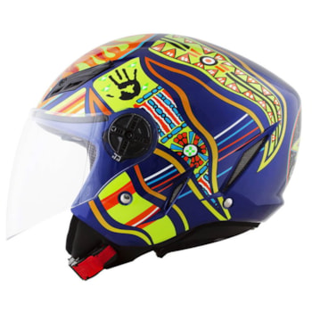 Capacete AGV Blade Five Continents Replica