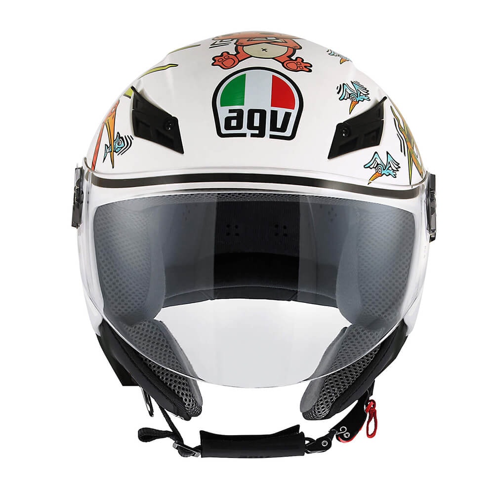 Capacete AGV Blade White Zoo Replica - Sacramento