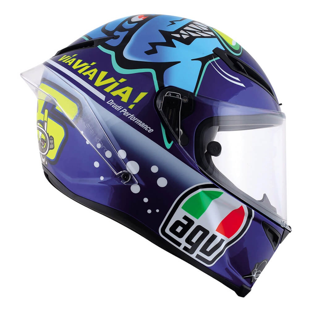 Capacete AGV Corsa Misano 15 Replica