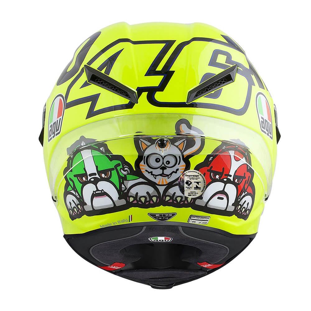 Capacete AGV Corsa R Mugello 16 Replica