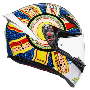 Capacete AGV K1 Dreamtime Replica