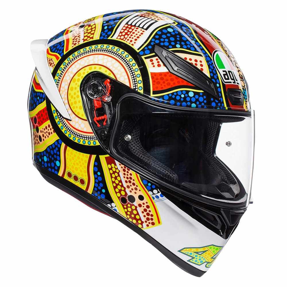 Capacete AGV K1 Dreamtime Replica