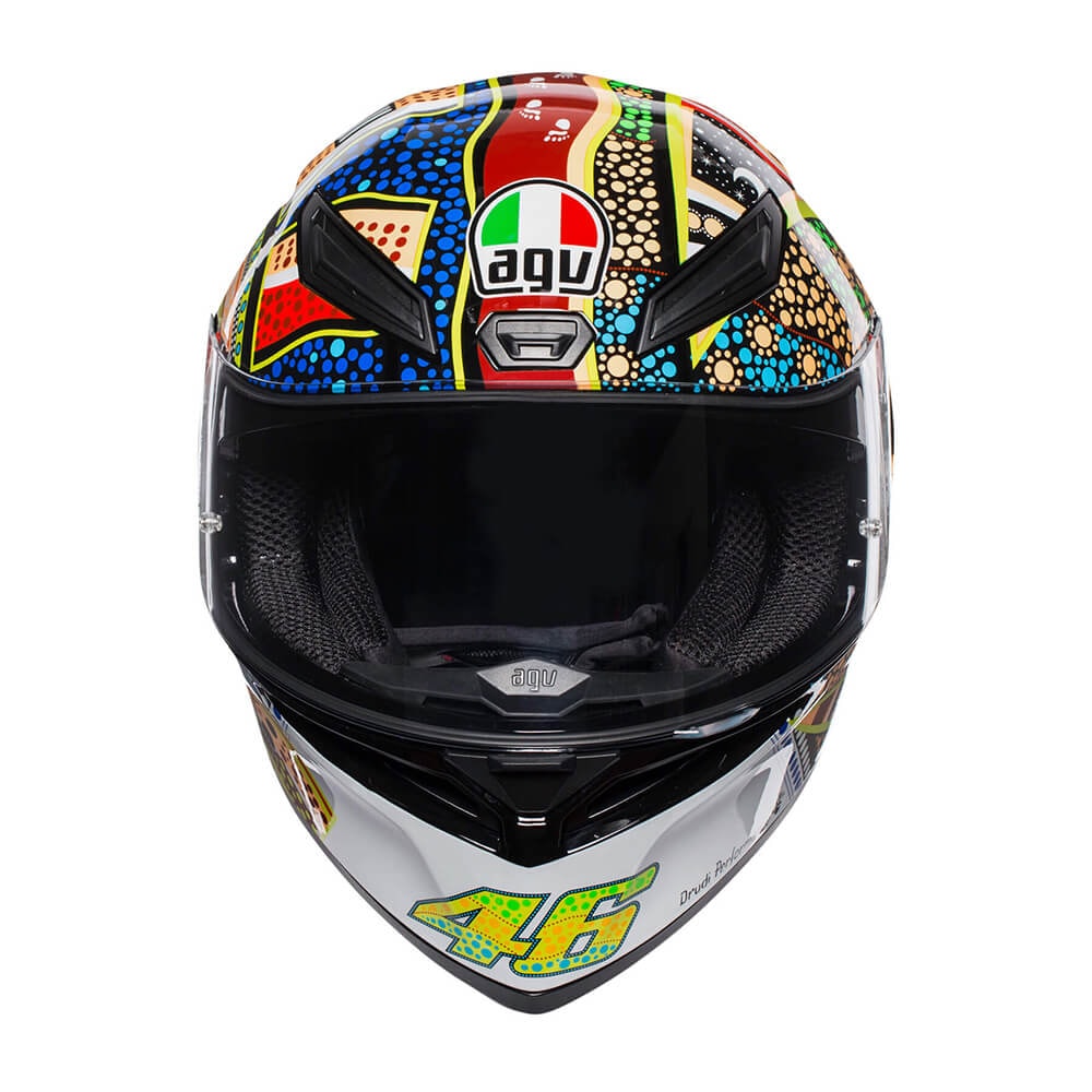 Capacete AGV K1 Dreamtime Replica