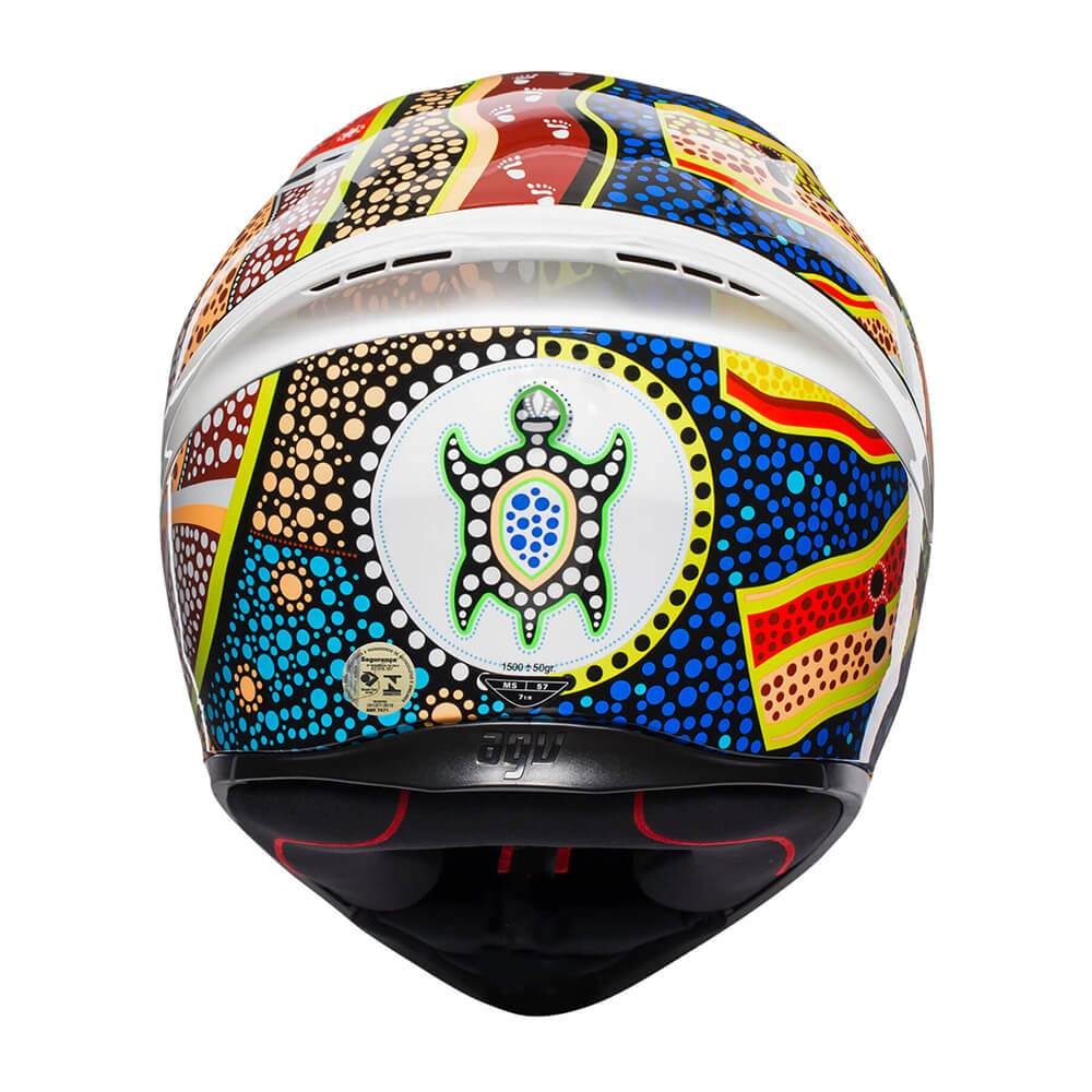 Capacete AGV K1 Dreamtime Replica