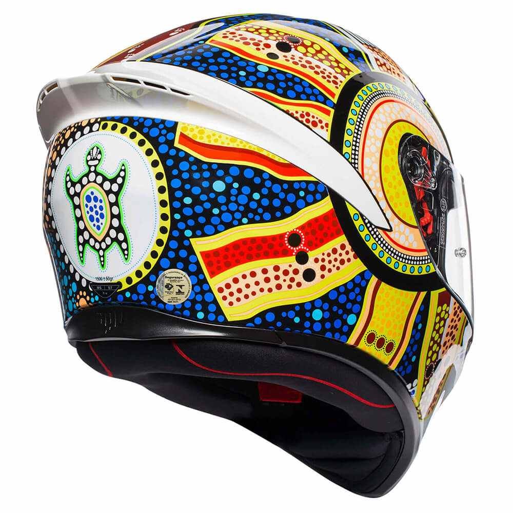 Capacete AGV K1 Dreamtime Replica