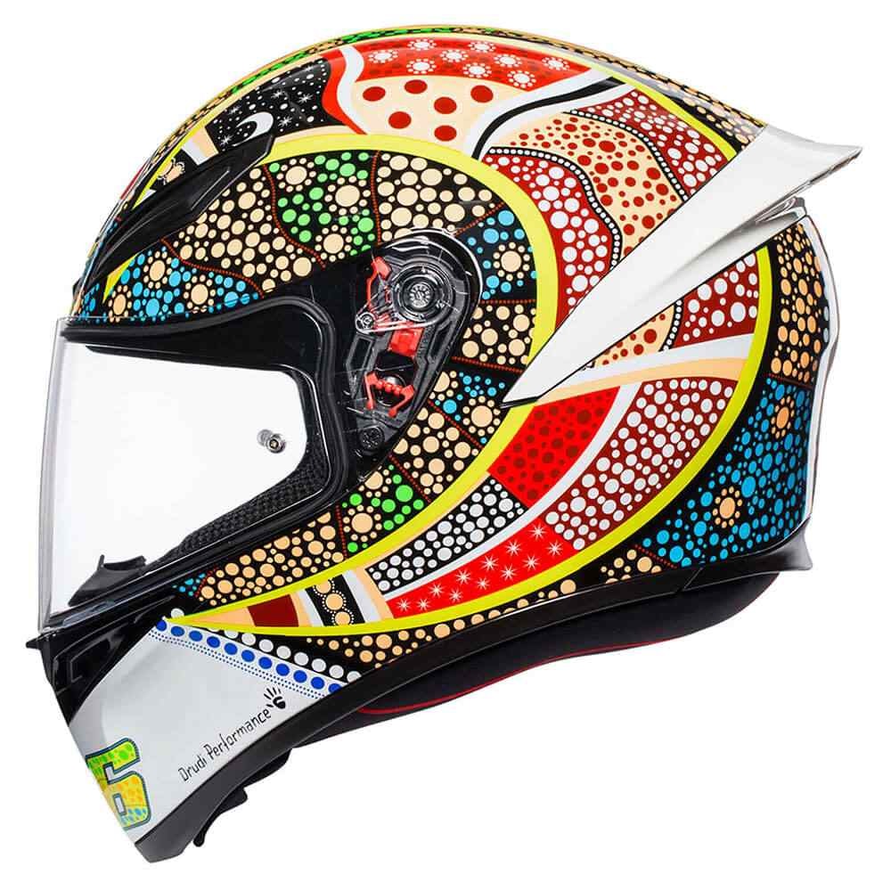 Capacete AGV K1 Jack Miller 2019 Replica - Sacramento