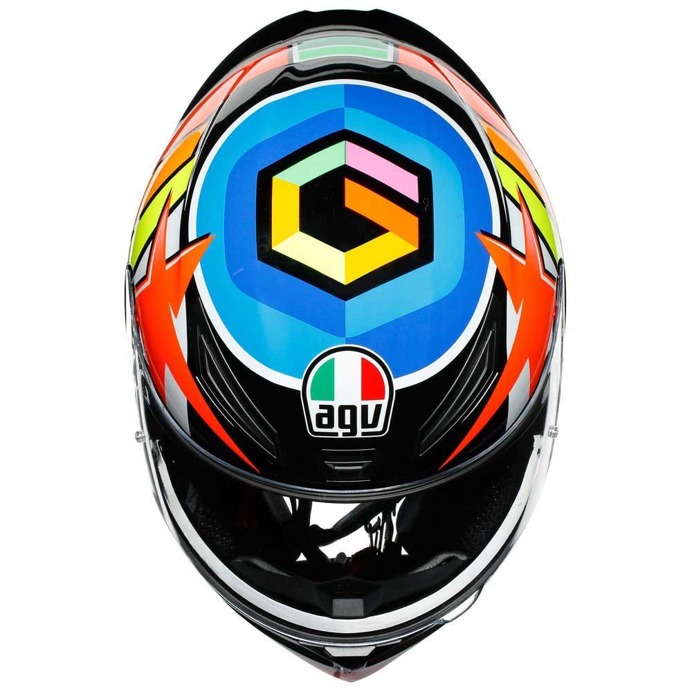 高。AGV K-1 Rodrigo ヘルメット Capacete AGV K1 Gabriel Rodrigo Replica - Sacramento