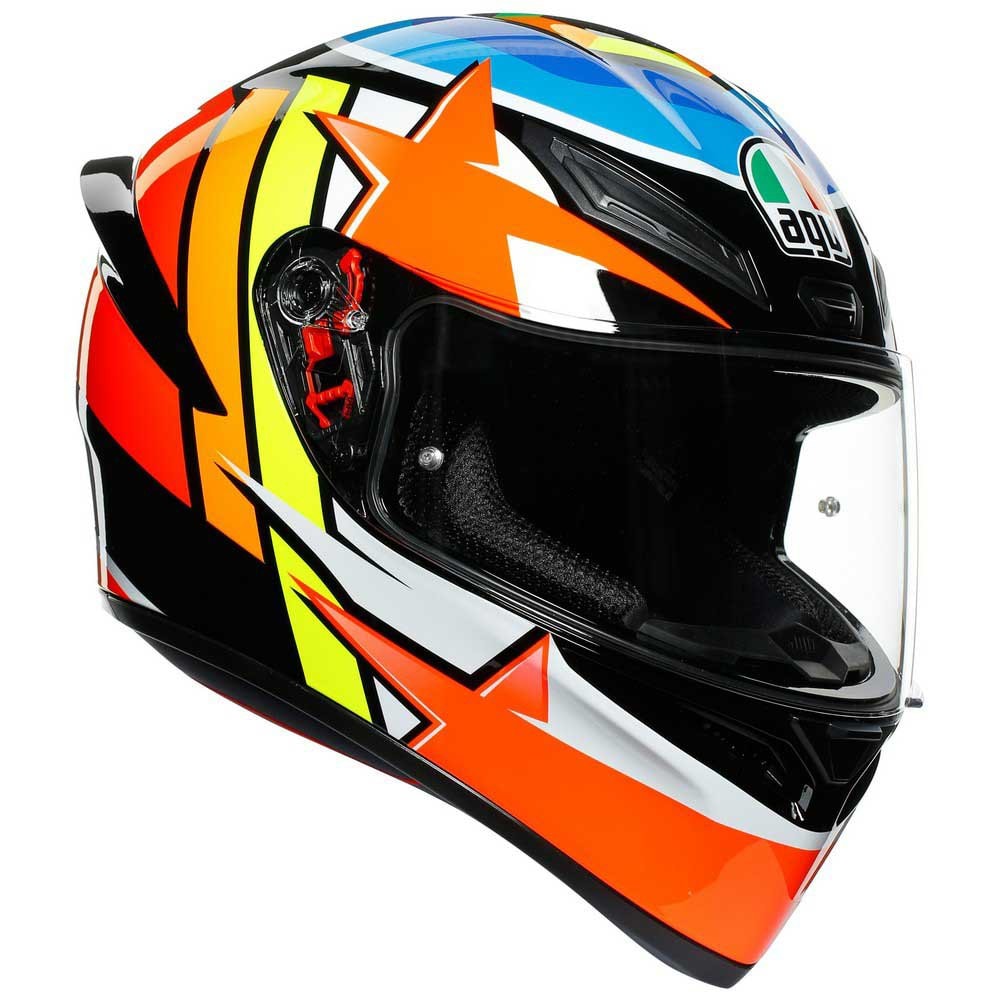 Capacete AGV K1 Gabriel Rodrigo Replica - Sacramento