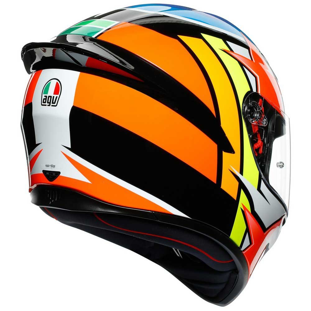 Capacete AGV K1 Gabriel Rodrigo Replica - Sacramento