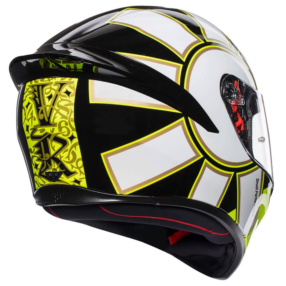 Capacete AGV K1 Gothic 46 Replica - Sacramento