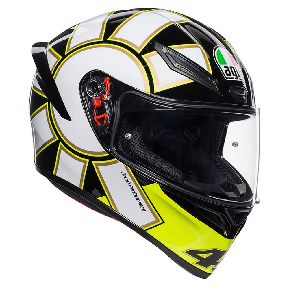 Capacete AGV K1 Gothic 46 Replica