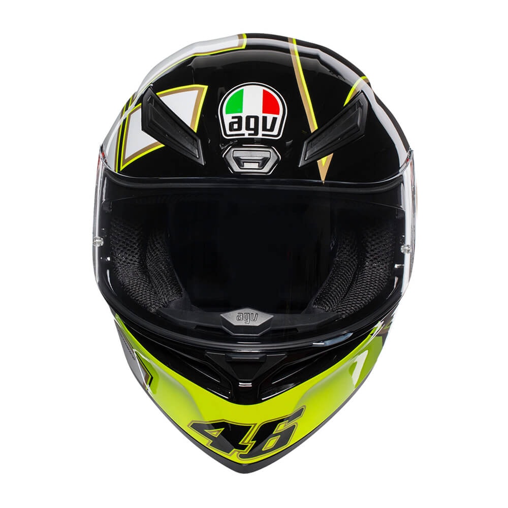 セキュリティ・セーフティ AGV K1 GOTHIC 46 Capacete AGV K1 Gothic 46 Replica - Sacramento