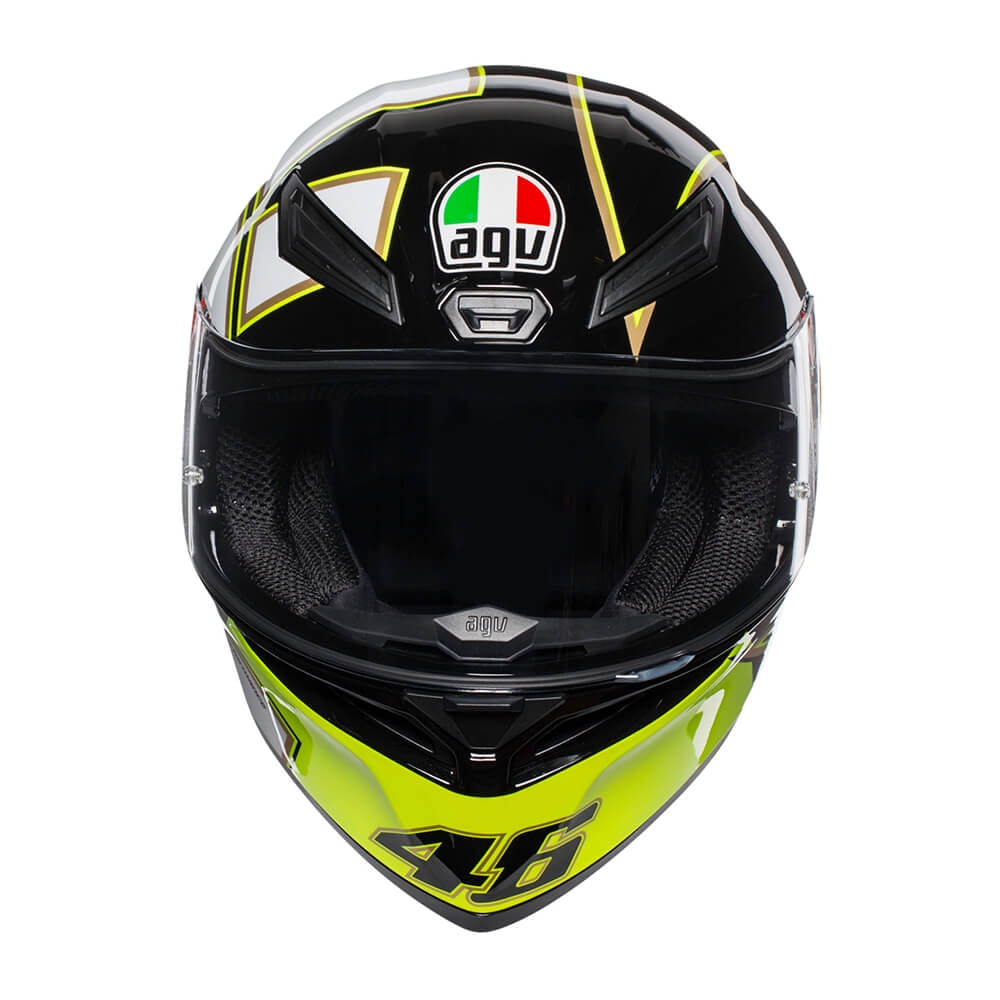 Capacete AGV K1 Gothic 46 Replica