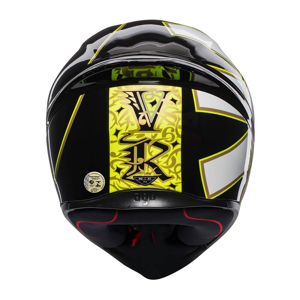 Capacete AGV K1 Gothic 46 Replica