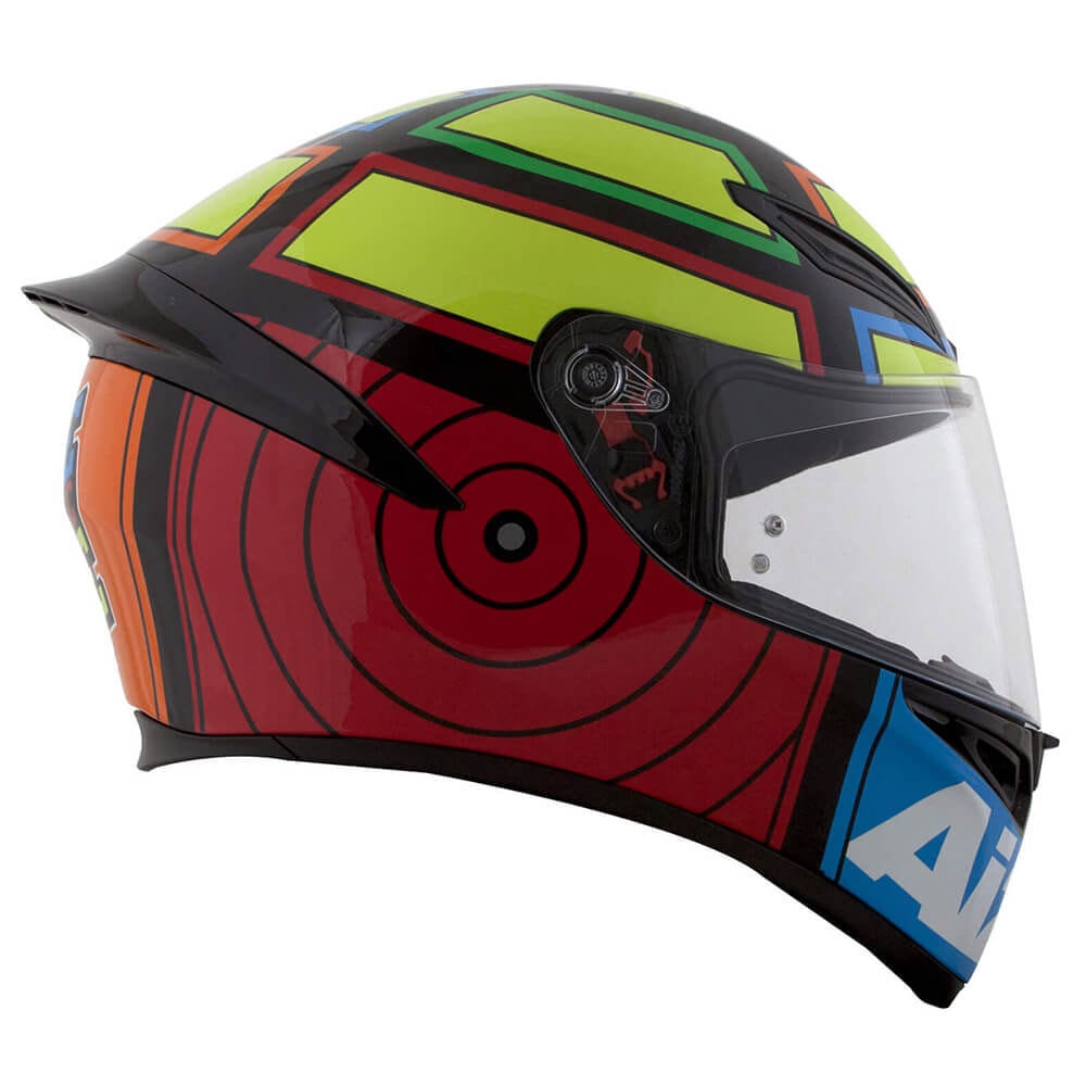 Capacete AGV K1 Iannone 13 Replica