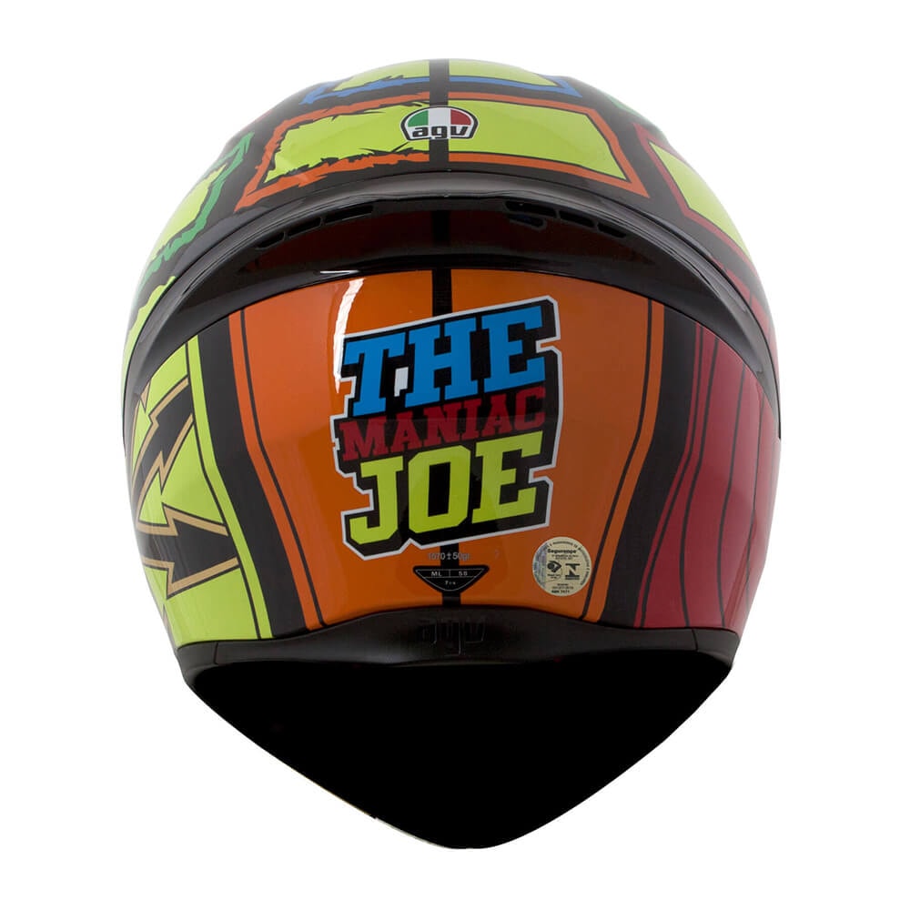 Capacete AGV K1 Iannone 13 Replica