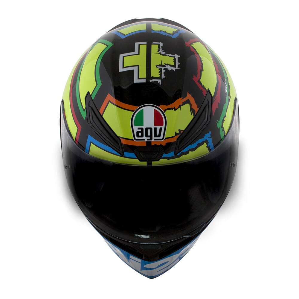 Capacete AGV K1 Iannone 13 Replica - Sacramento