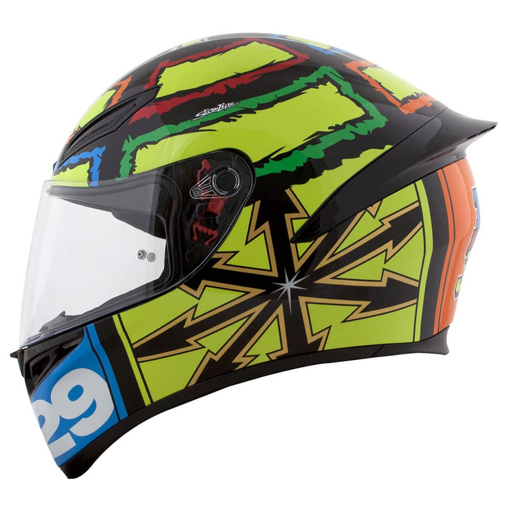 Capacete AGV K1 Iannone 13 Replica