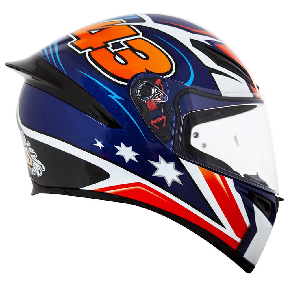 Capacete AGV K1 Jack Miller 2016 Replica