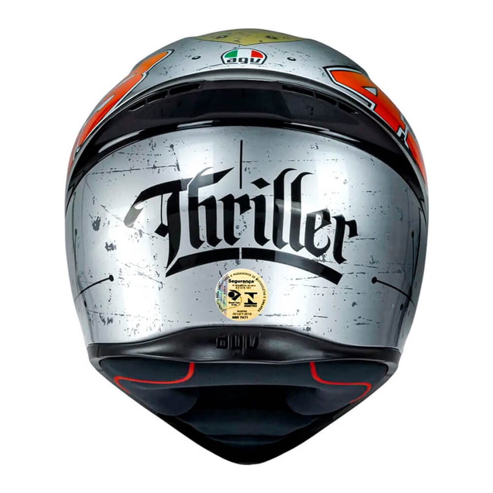 Capacete AGV K1 Jack Miller 2019 Replica