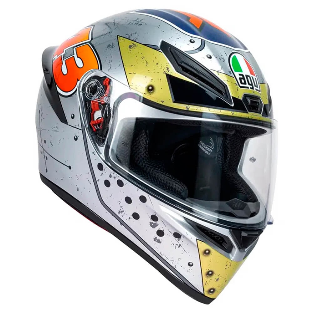 Capacete AGV K1 Jack Miller 2019 Replica