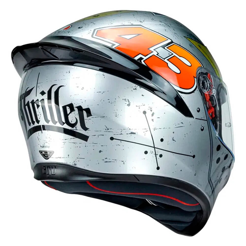 Capacete AGV K1 Jack Miller 2019 Replica
