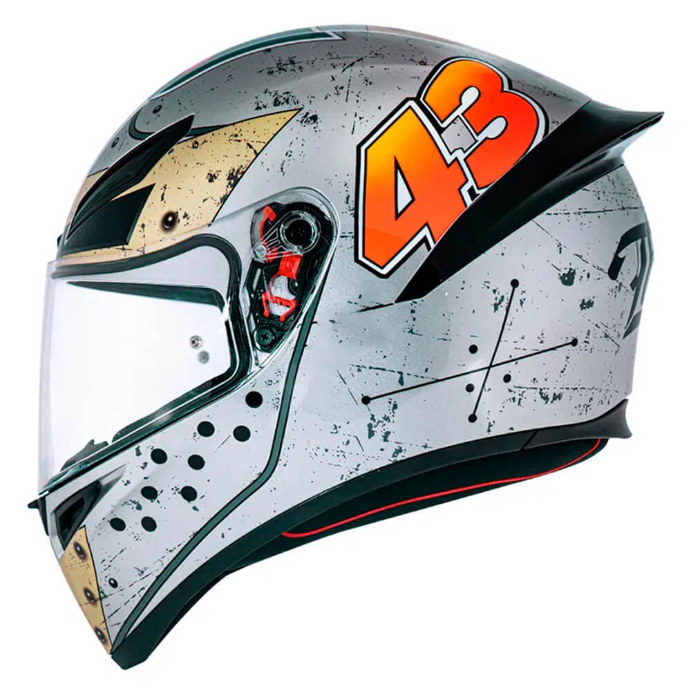 Capacete AGV K1 Jack Miller 2019 Replica