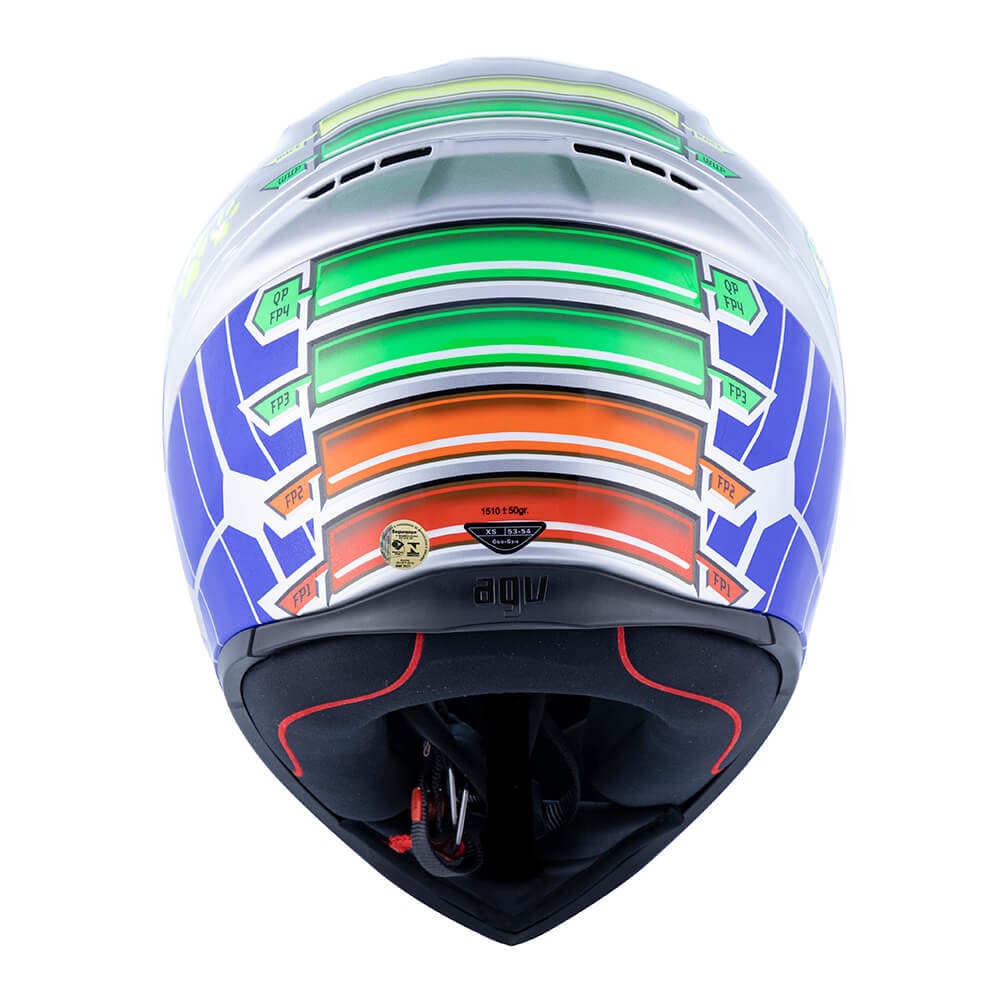 Capacete AGV K1 Mugello 2015 Replica - Sacramento