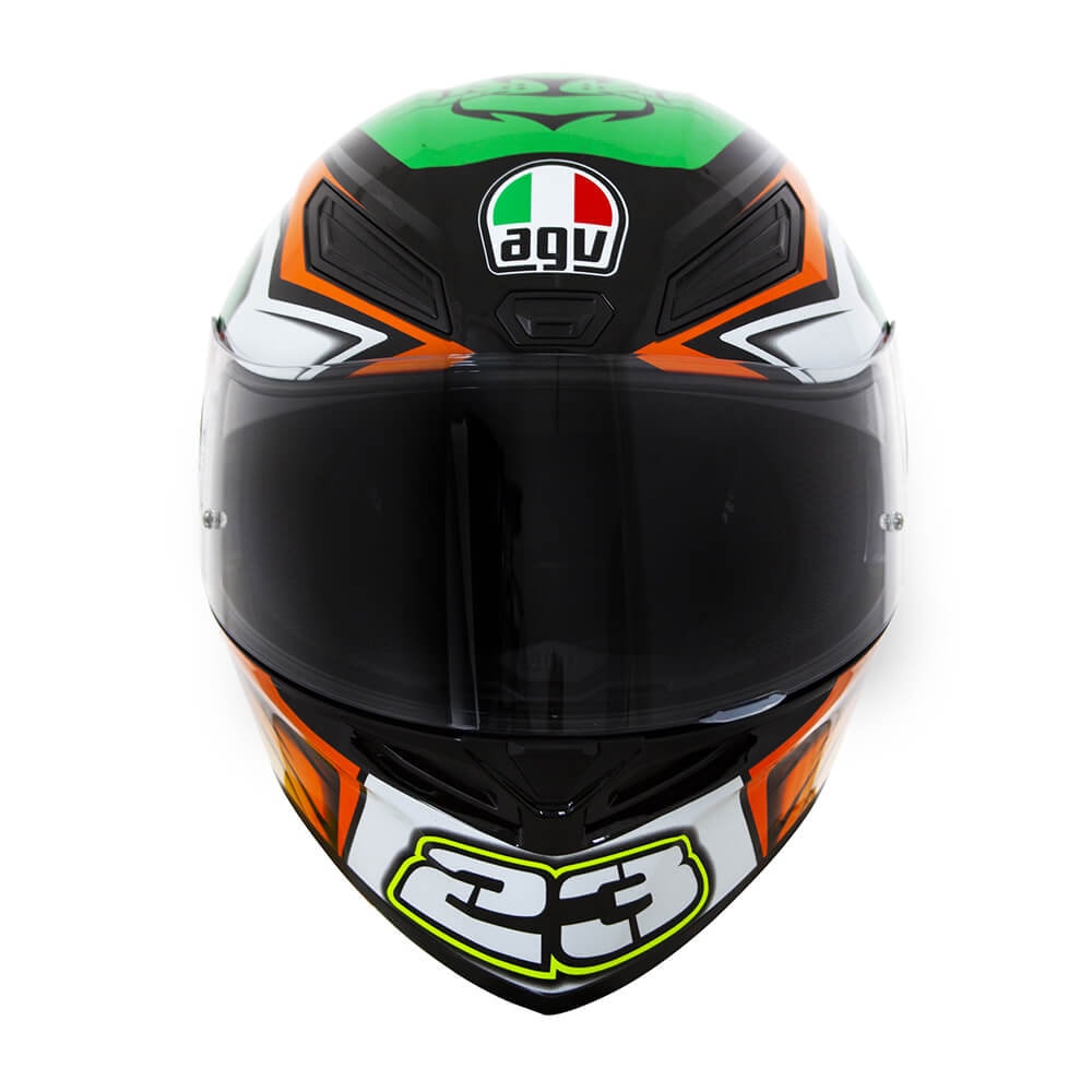 Capacete AGV K1 Nicollo Antonelli