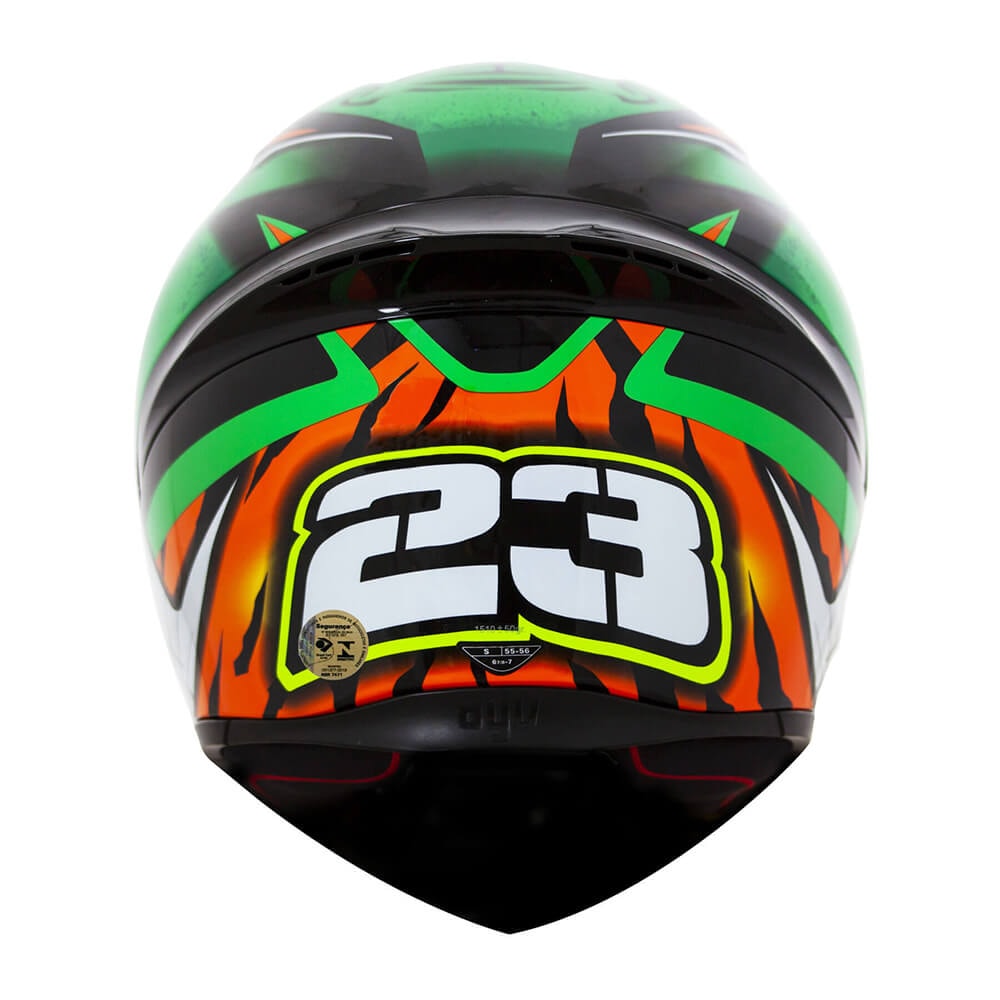 Capacete AGV K1 Nicollo Antonelli