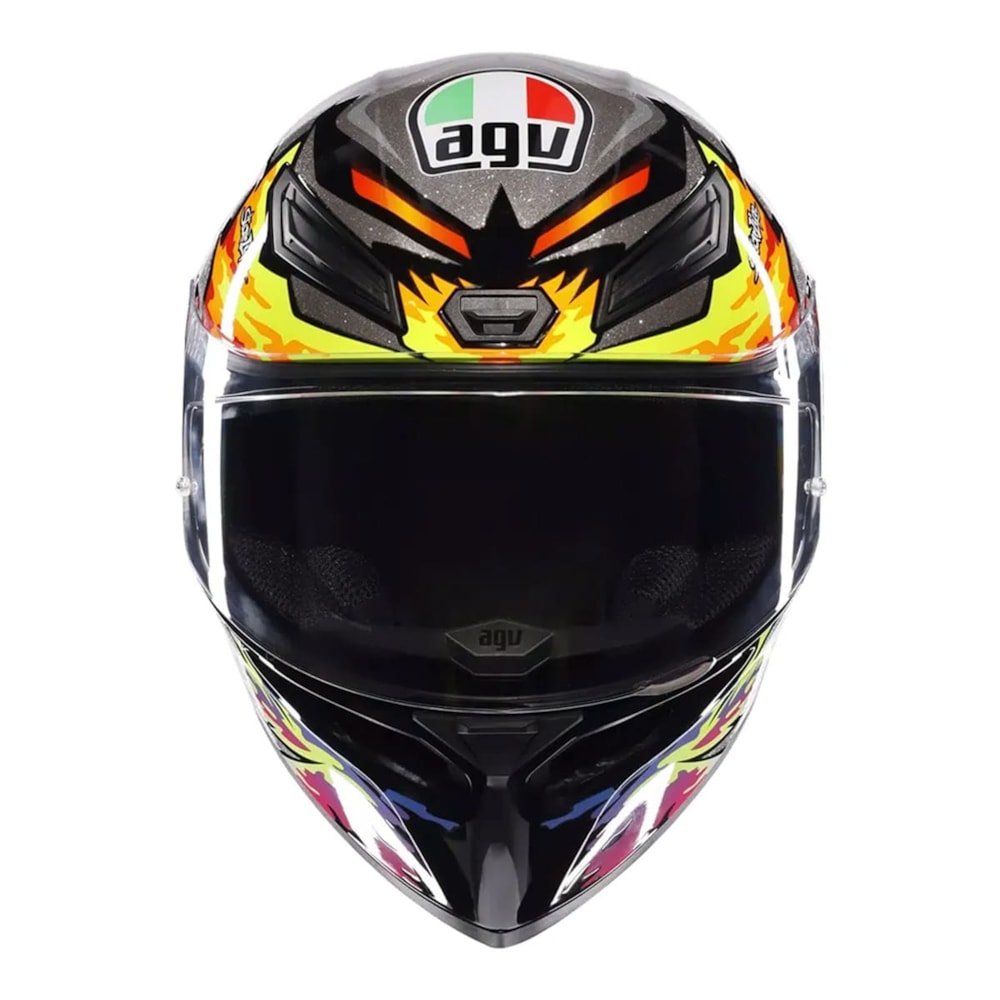 Capacete AGV K1 S Bezzecchi 2023 Replica