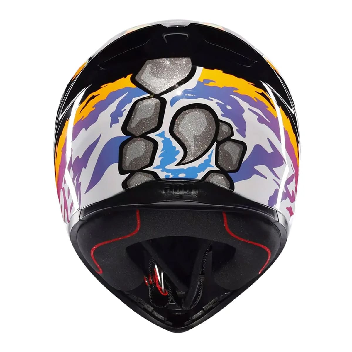 ま*ん様 AGV K1 S Bezzecchi 2023 Sサイズ Capacete AGV K1 S Bezzecchi 2023 Replica - Sacramento