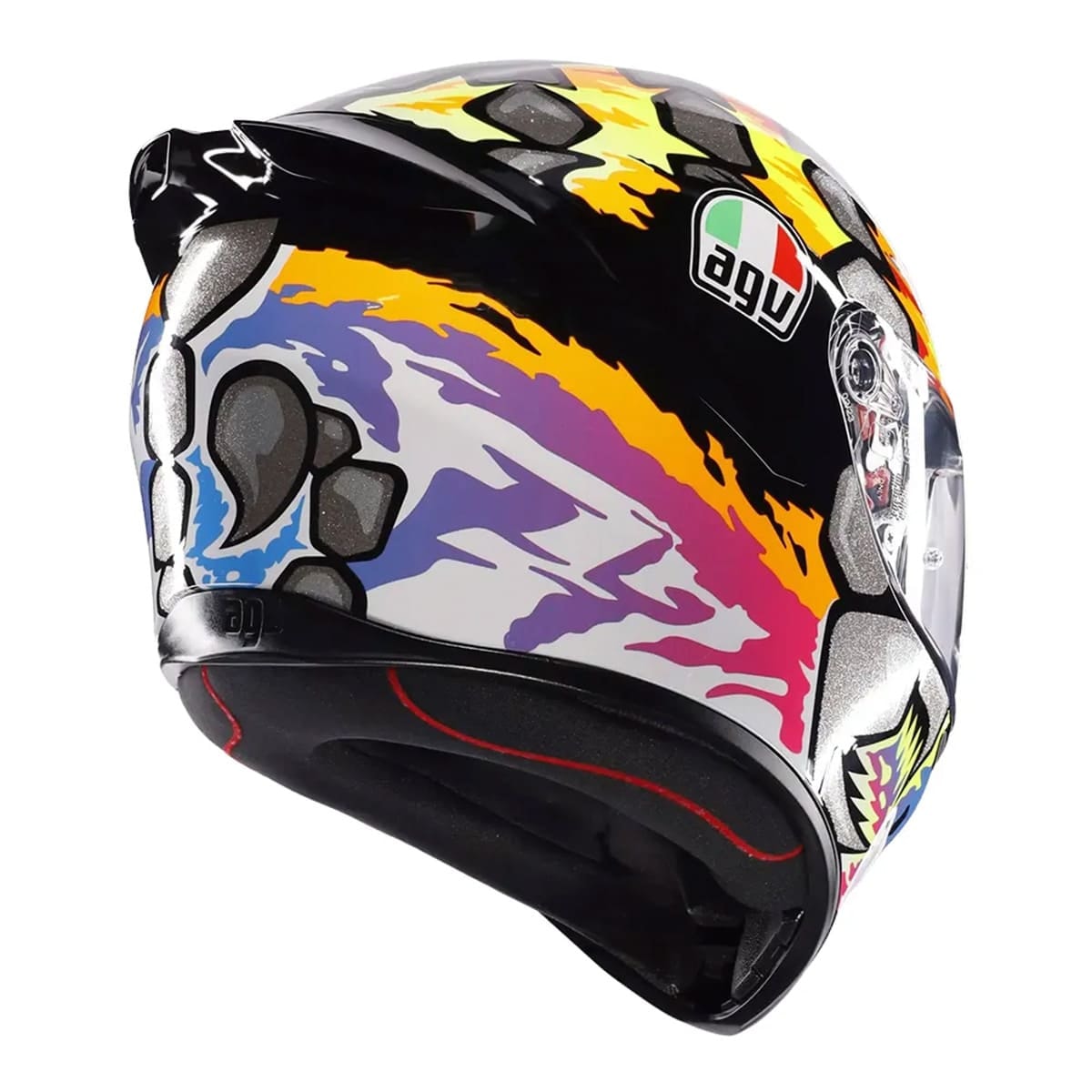 ま*ん様 AGV K1 S Bezzecchi 2023 Sサイズ Capacete AGV K1 S Bezzecchi 2023 Replica - Sacramento
