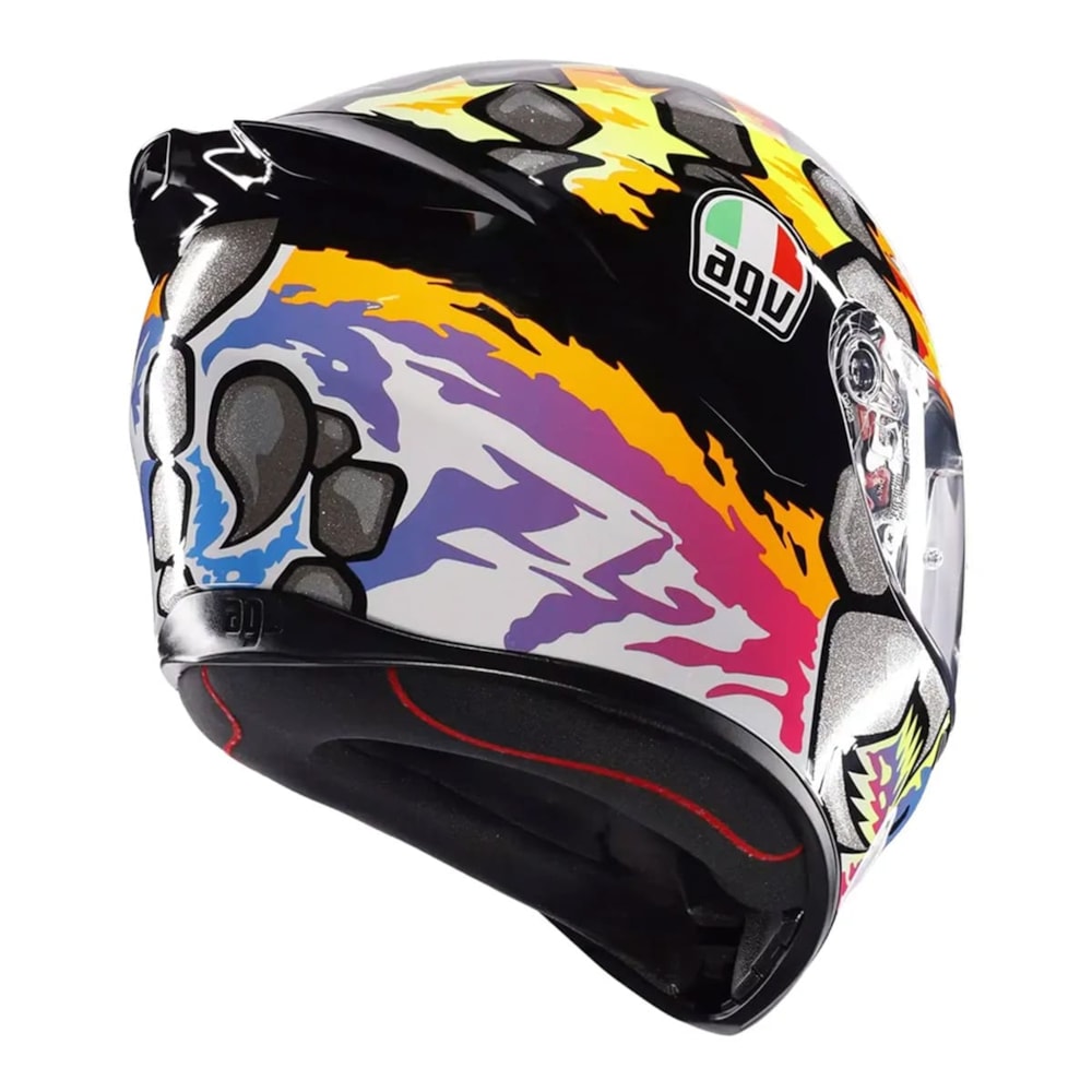 Capacete AGV K1 S Bezzecchi 2023 Replica