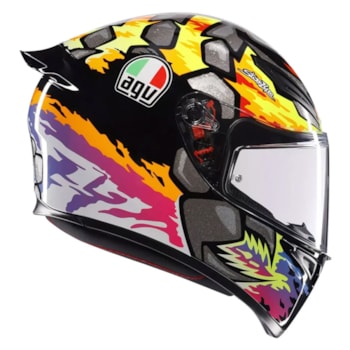 Capacete AGV K1 S Bezzecchi 2023 Replica