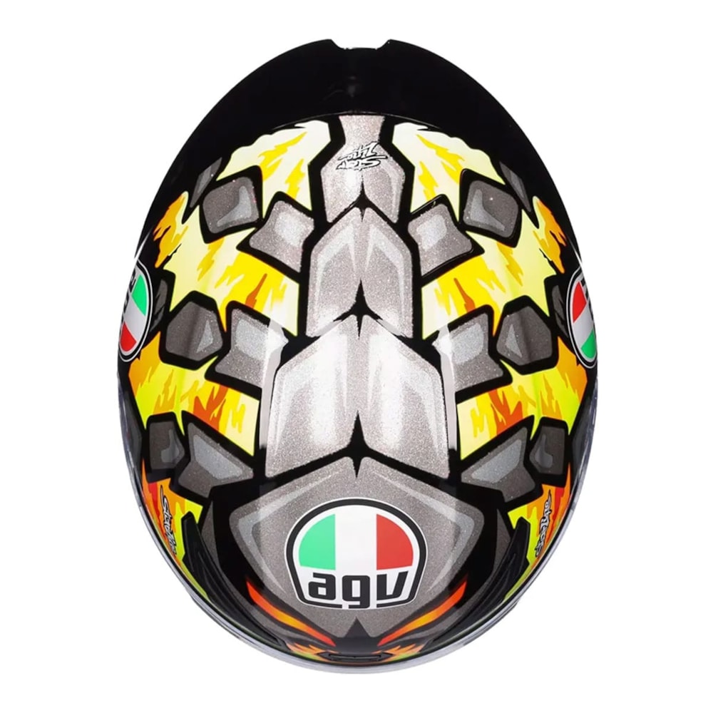 Capacete AGV K1 S Bezzecchi 2023 Replica