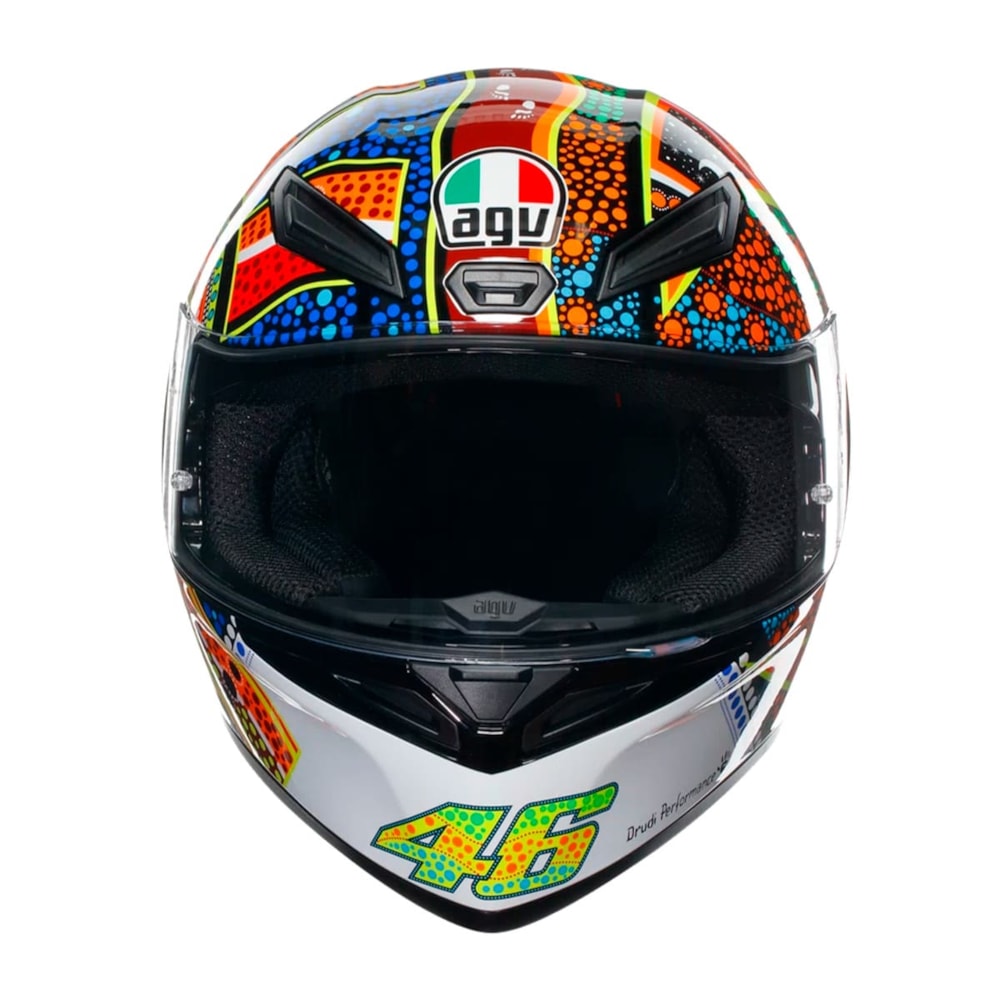 Capacete AGV K1 S Dreamtime Replica