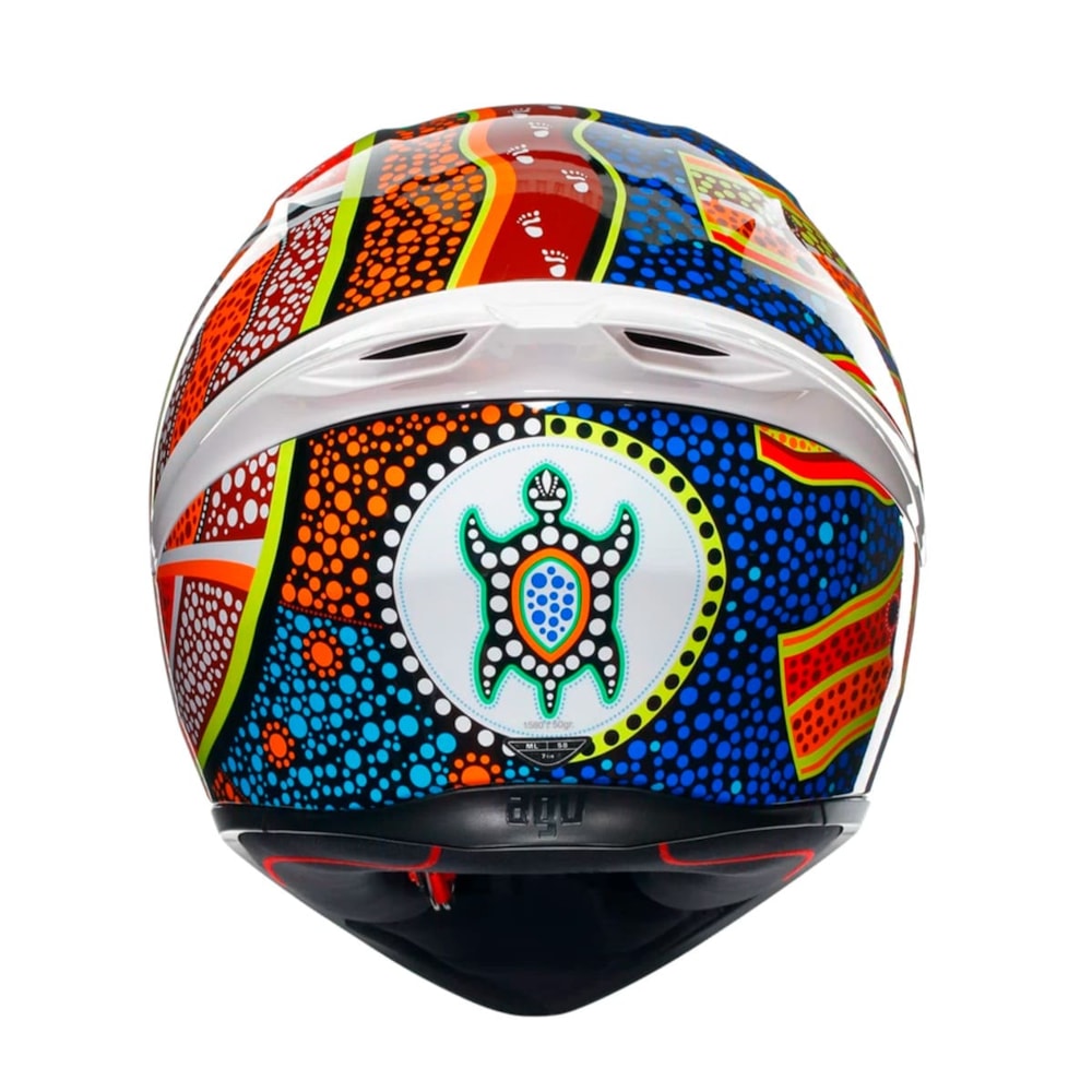 Capacete AGV K1 S Dreamtime Replica