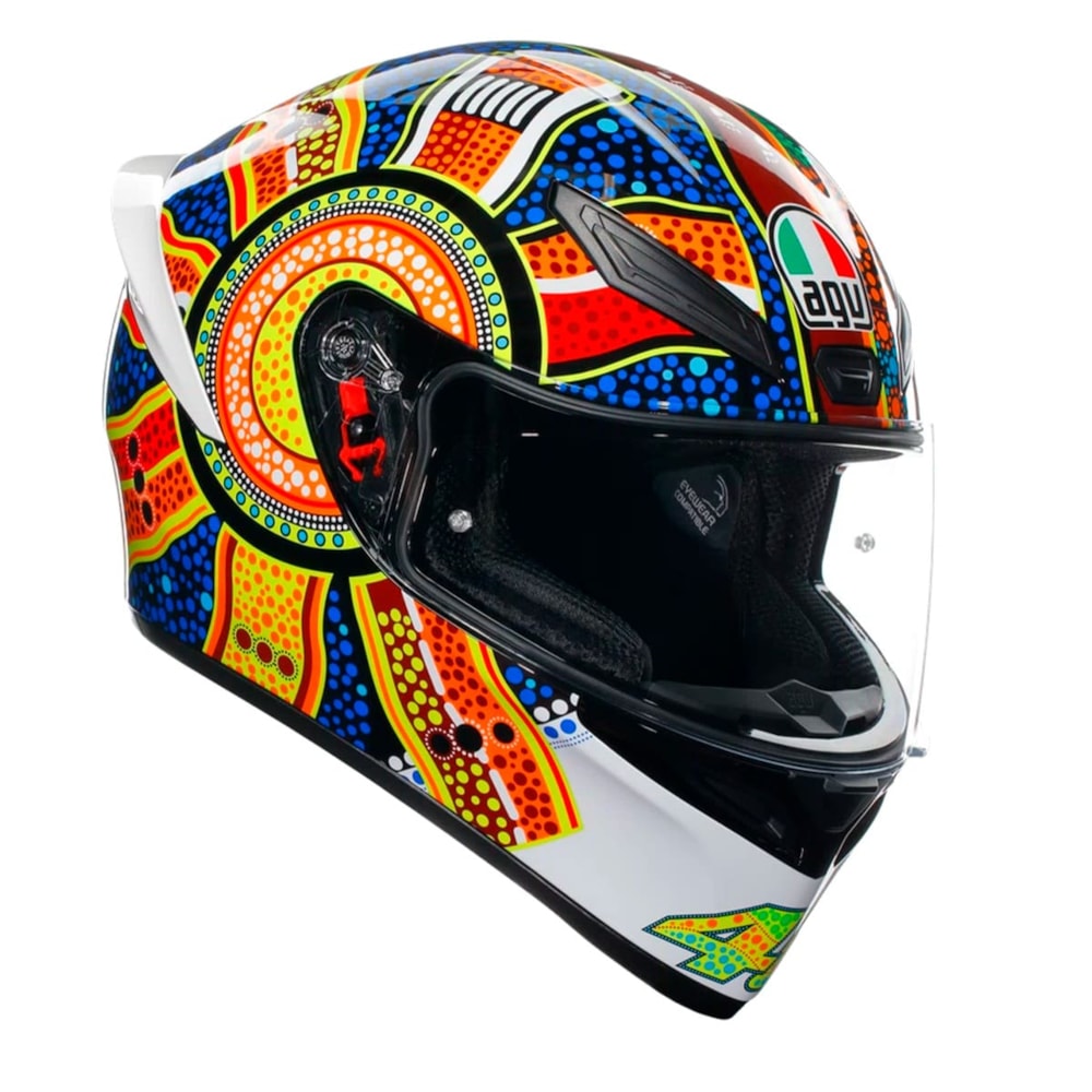 Capacete AGV K1 S Dreamtime Replica